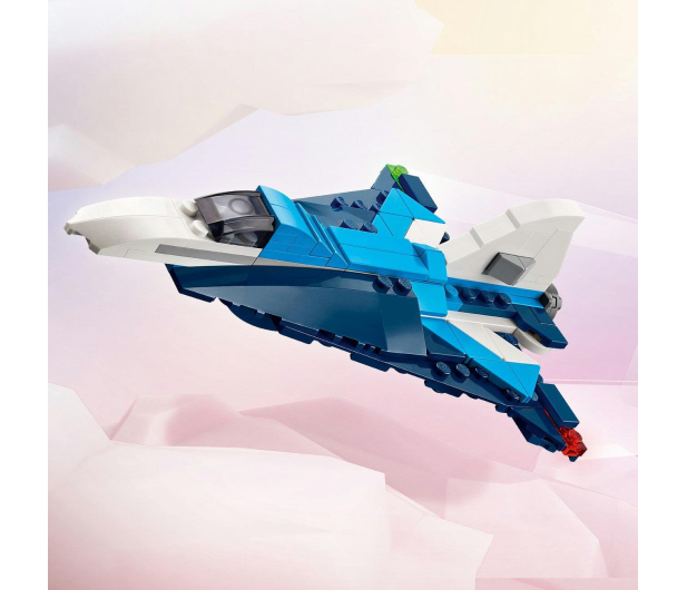 LEGO Creator 31160 Statek powietrzny: samolot wyścigowy - 1284263 - zdjęcie 7